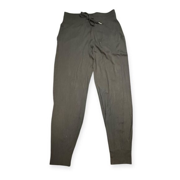LULULEMON Women’s Black Jogger Pants Size 8 - Picture 1 of 3